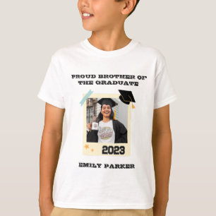 Camiseta Formando Irmão Orgulhoso - Personalize-o agora T-S