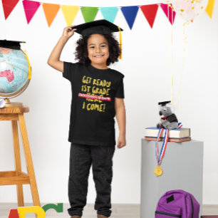 Camiseta Formando KINDERGARTEN - PREPARE-SE PARA A GRADE 1 
