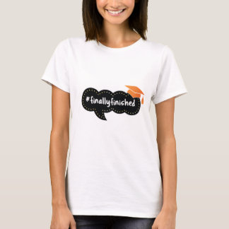 Camiseta Formando Laranja Bble Finalmente Concluído