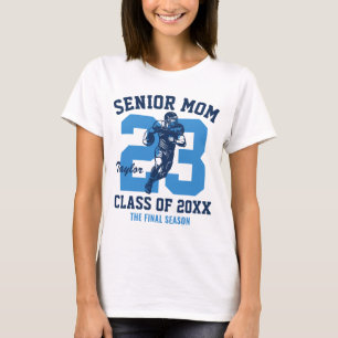 Camiseta Formando Mãe de Futebol Sênior Equipe Esportiva Pe