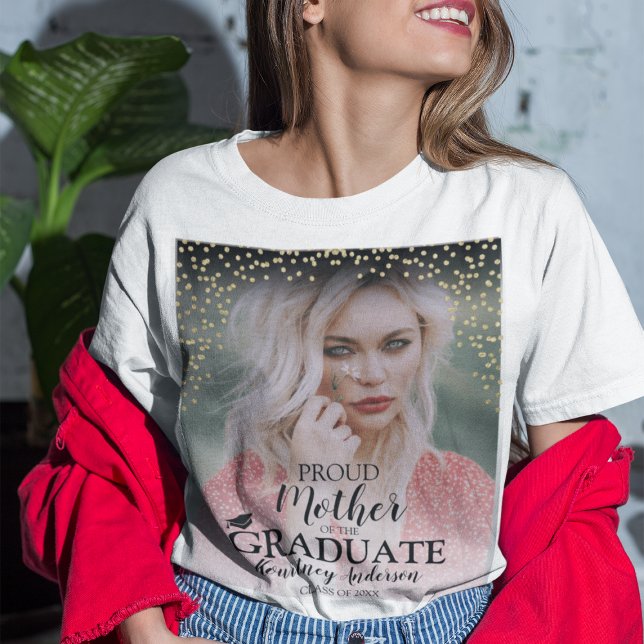 Camiseta Formando-Mãe Orgulhosa | Foto (Criador carregado)