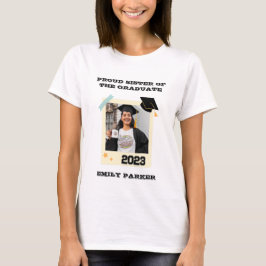 Camiseta Formando-Mãe Orgulhosa - Personalize-o agora