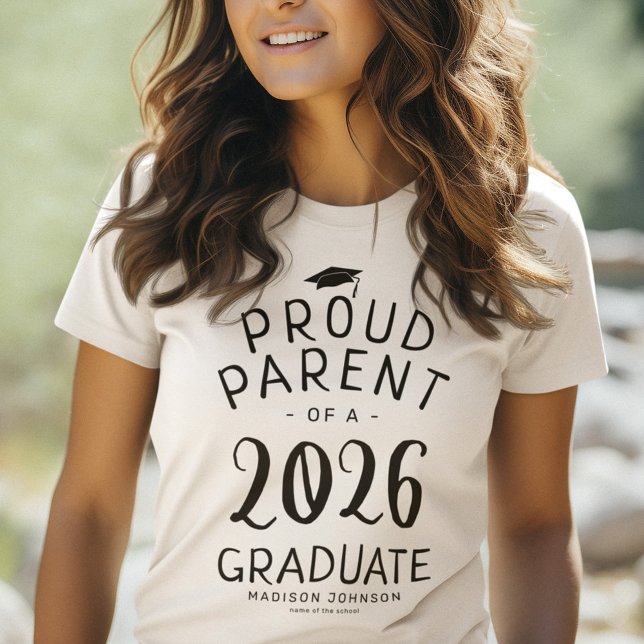 Camiseta Formando Orgulhoso Pai 2025 (Criador carregado)