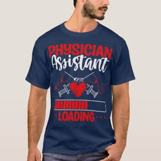 Camiseta Formando PA de Graduação Escolar PA Assistente Méd
