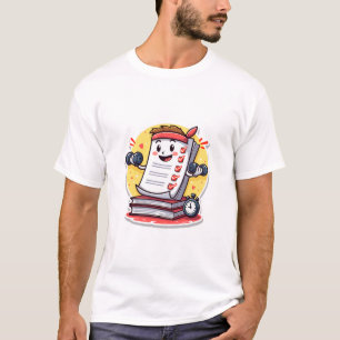 Camiseta Formando Papers é o meu presente de Cardio para pr