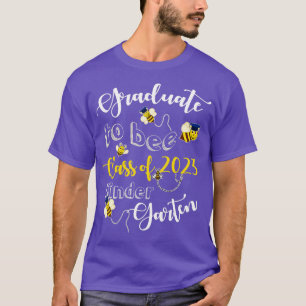 Camiseta Formando Para Abelha Classe De Mais velho Para Jar
