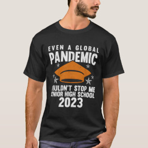 Camiseta Formando para Graduação do Segundo grau 2023 Graus