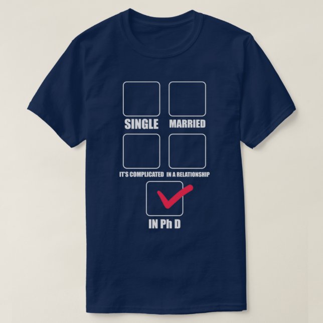 Camiseta Formando PhD Presente 1 (Frente do Design)