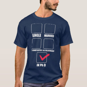 Camiseta Formando PhD Presente 1