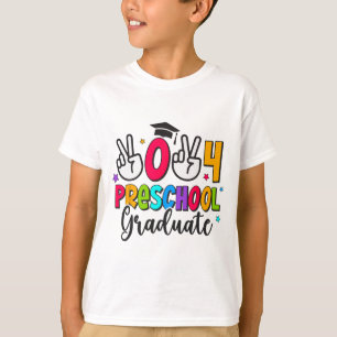 Camiseta Formando Pré-Escolar No Último Dia De Licenciação