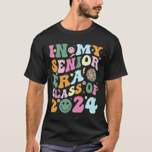 Camiseta Formando Retro Classe 2024 De 2024 No Meu Sen