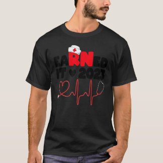 Camiseta Formando-se em Enfermagem Conquistou-o Graduação d