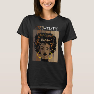 Camiseta Formando Tático Alumni da HBCU Colle Negro Históri