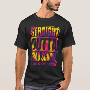 Camiseta Formando Tic Dye hetero Da Escola De Formando 2025
