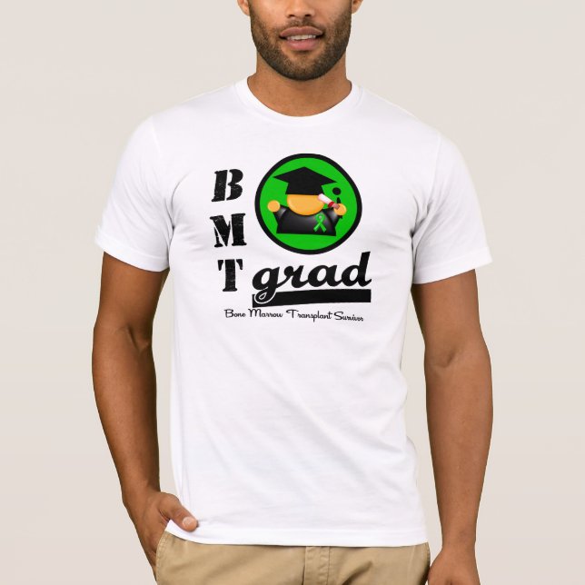 Camiseta Formando - transplantação da medula (Frente)