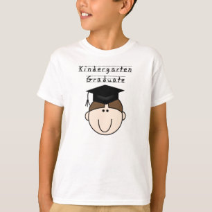 Camiseta Formando triguenho do jardim de infância do menin