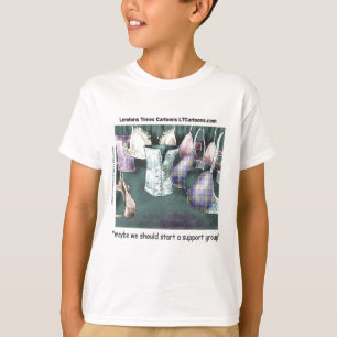 Camiseta Formando Um Grupo de Apoio Divertido