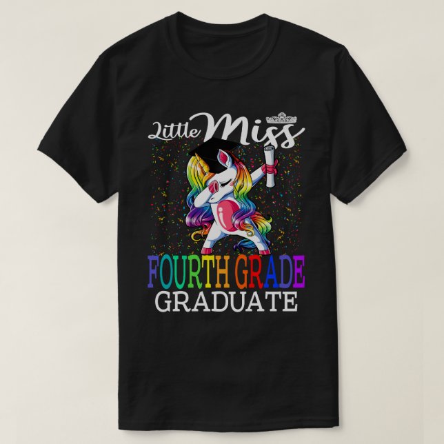 Camiseta Formando Unicórnio do 4º ano (Frente do Design)