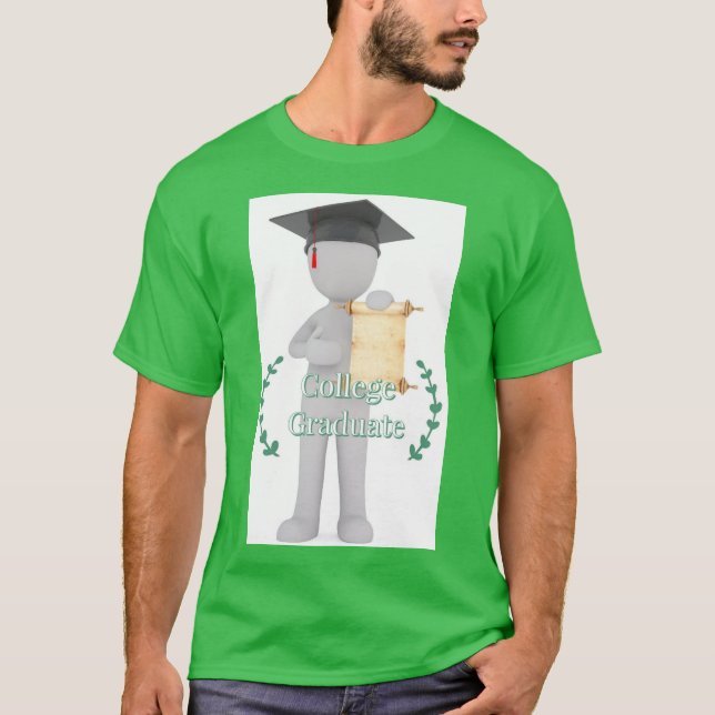 Camiseta Formando universitário (Frente)
