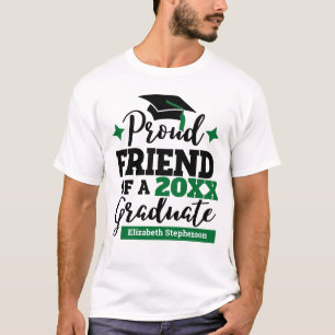 Camiseta Formando verde-preto do Amigo Orgulhoso 2022