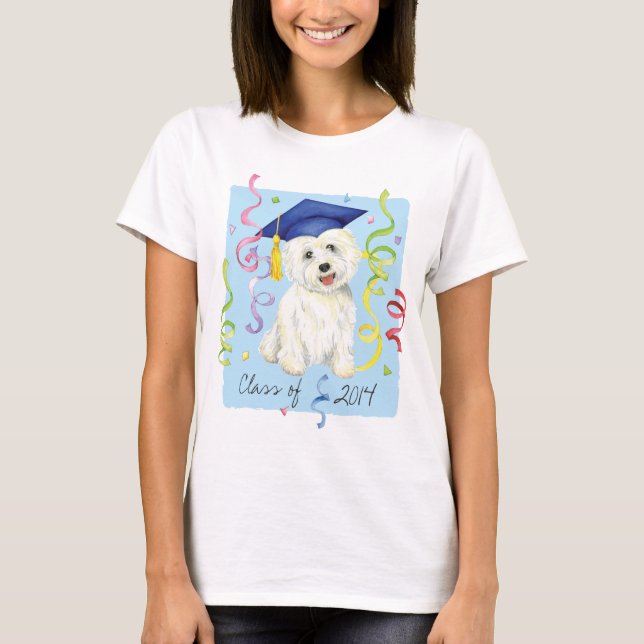 Camiseta Formando Westie (Frente)