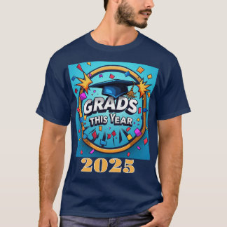 CAMISETA " FORMANDOS 2025 "