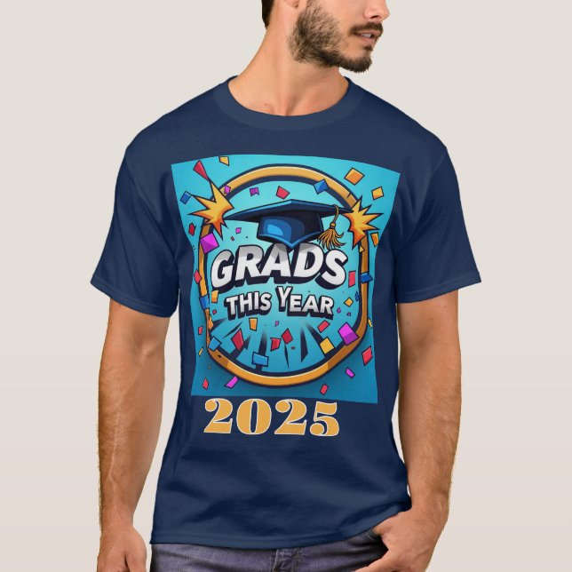 CAMISETA " FORMANDOS 2025 " (Frente)