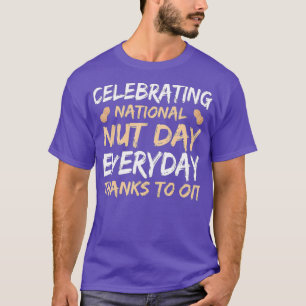 Camiseta Formandos da OIT de amendoim do Dia Nacional da Nu