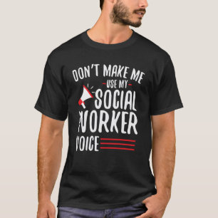 Camiseta Formandos de Trabalho Social de Voz do Trabalhador