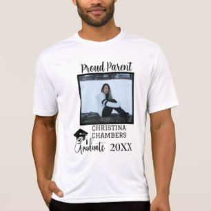 Camiseta Formandos-pai orgulhosos Foto e Ano