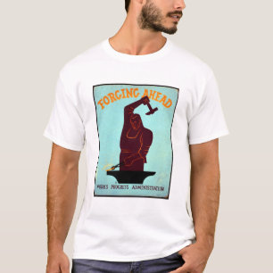 Camiseta Formar a Administração de Progresso do Works