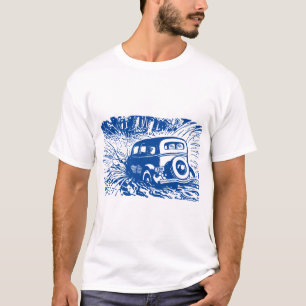 Camiseta Formar O Rio - Azul Profundo