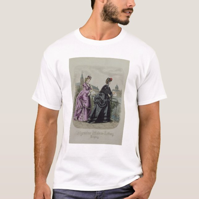 Camiseta Formas alemãs de Leipzig (Frente)