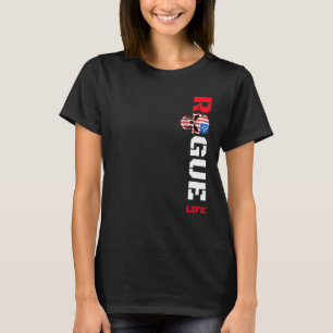 Camiseta Formas Armadas Organização Militar De Gyout Mau Ga