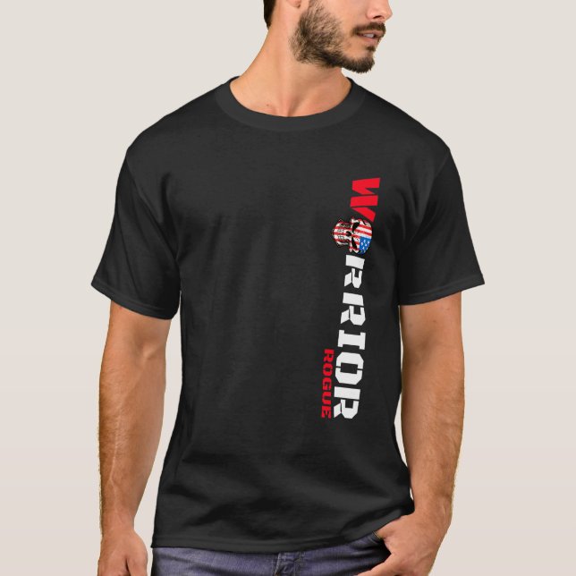 Camiseta Formas Armadas Organização Militar De Gyout Mau Ga (Frente)