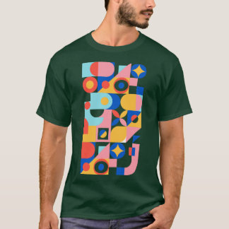 Camiseta Formas básicas Bauhaus