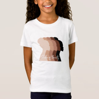 Camiseta Formas de beleza, mulheres negras