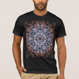 Camiseta Formas de Cristal