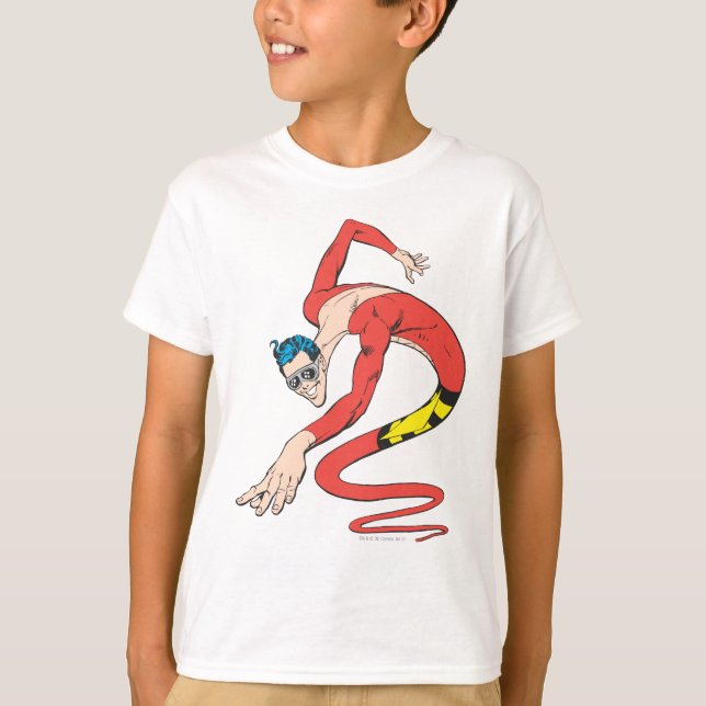 Camiseta Formas de Homem Plástico (Frente)