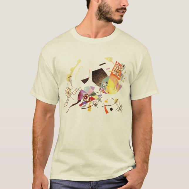 Camiseta Formas de Kandinsky (Frente)