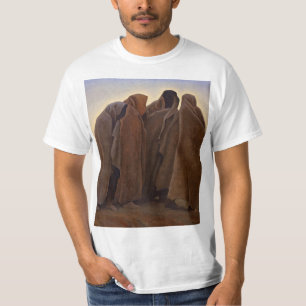 Camiseta Formas de Medo por Maynard Dixon