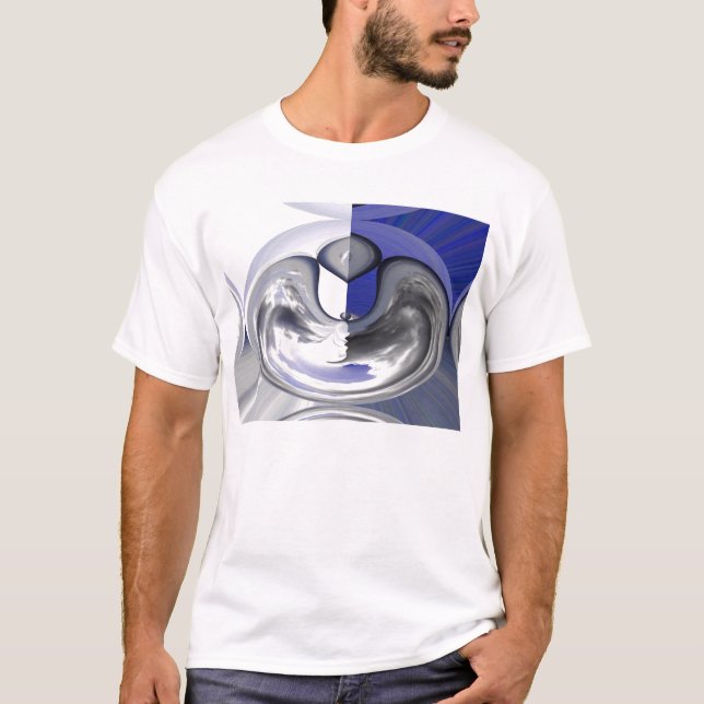 Camiseta Formas de Nuvem (Frente)