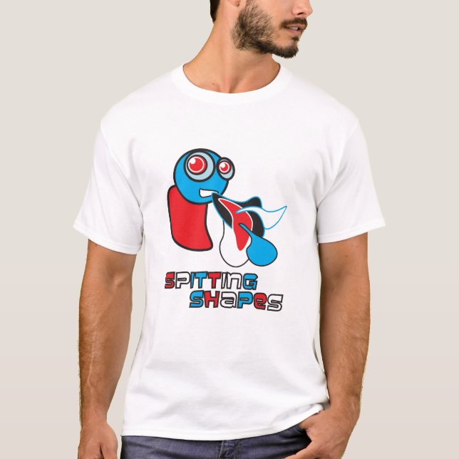 Camiseta Formas do esguicho (Frente)
