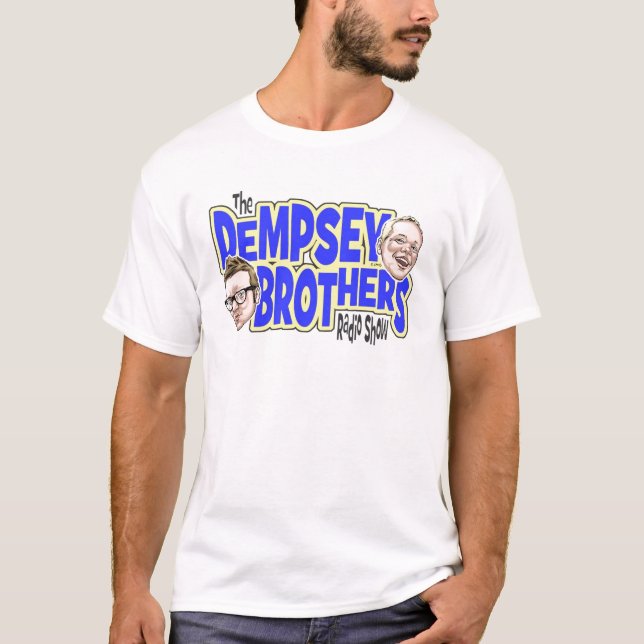 Camiseta "Formas dos irmãos de Dempsey" (Frente)