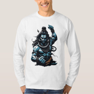 Camiseta Formas ferozes de Lord Shiva - O Destruidor Suprem