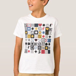 Camiseta formas geométricas