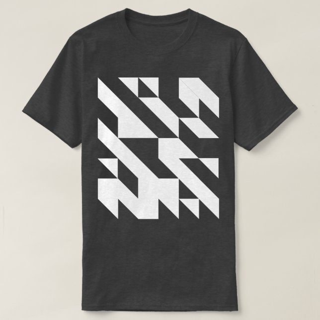 Camiseta formas geométricas 1 (Frente do Design)