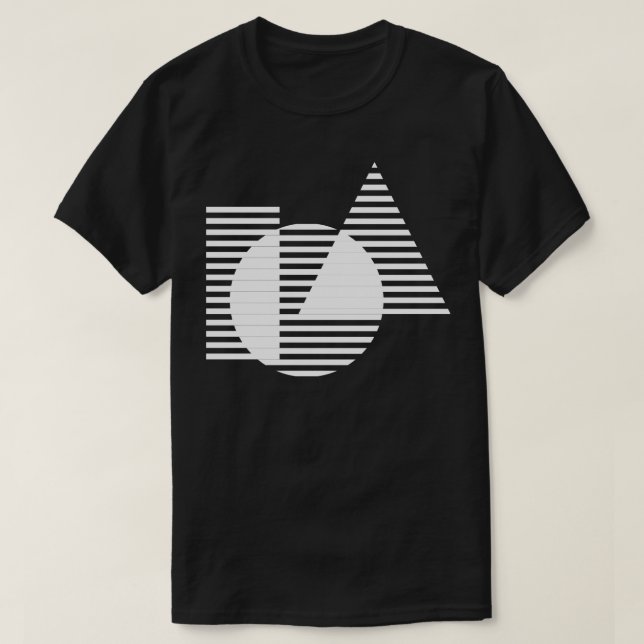 Camiseta formas geométricas 3 (Frente do Design)