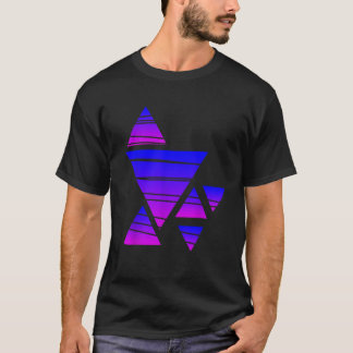 Camiseta Formas Geométricas de Triângulo Cores