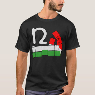 Camiseta Formas italianas de T-Shirt